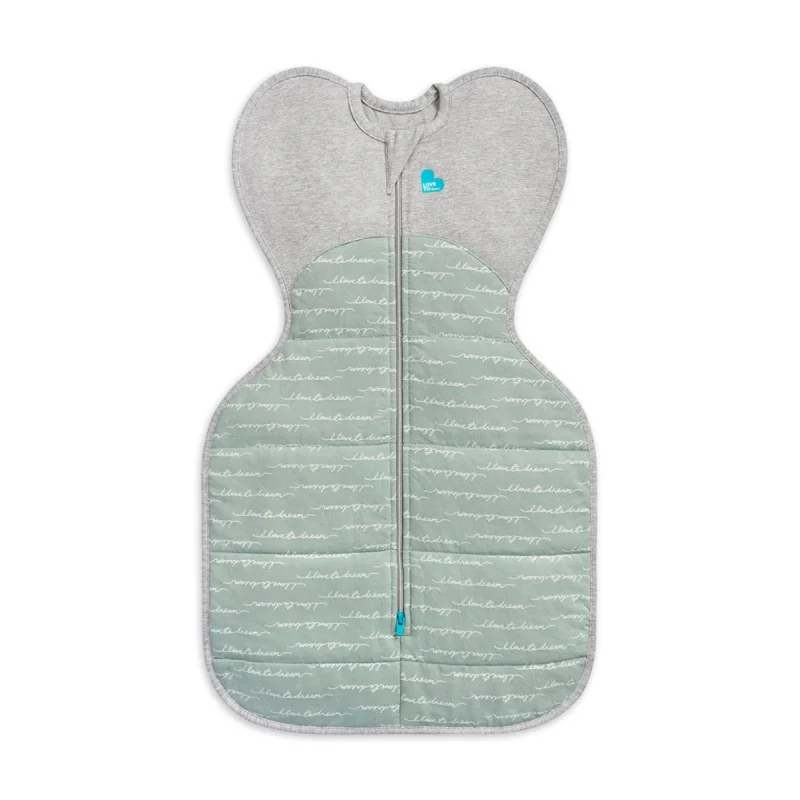 Love To Dream Swaddle UP zavinovačka Etapa 1 Warm, M, olivová