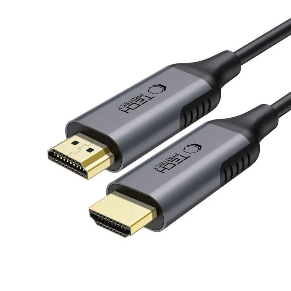Tech-Protect Ultraboost kábel HDMI 2.1 4K 120Hz / 8K 60Hz 2m, čierny