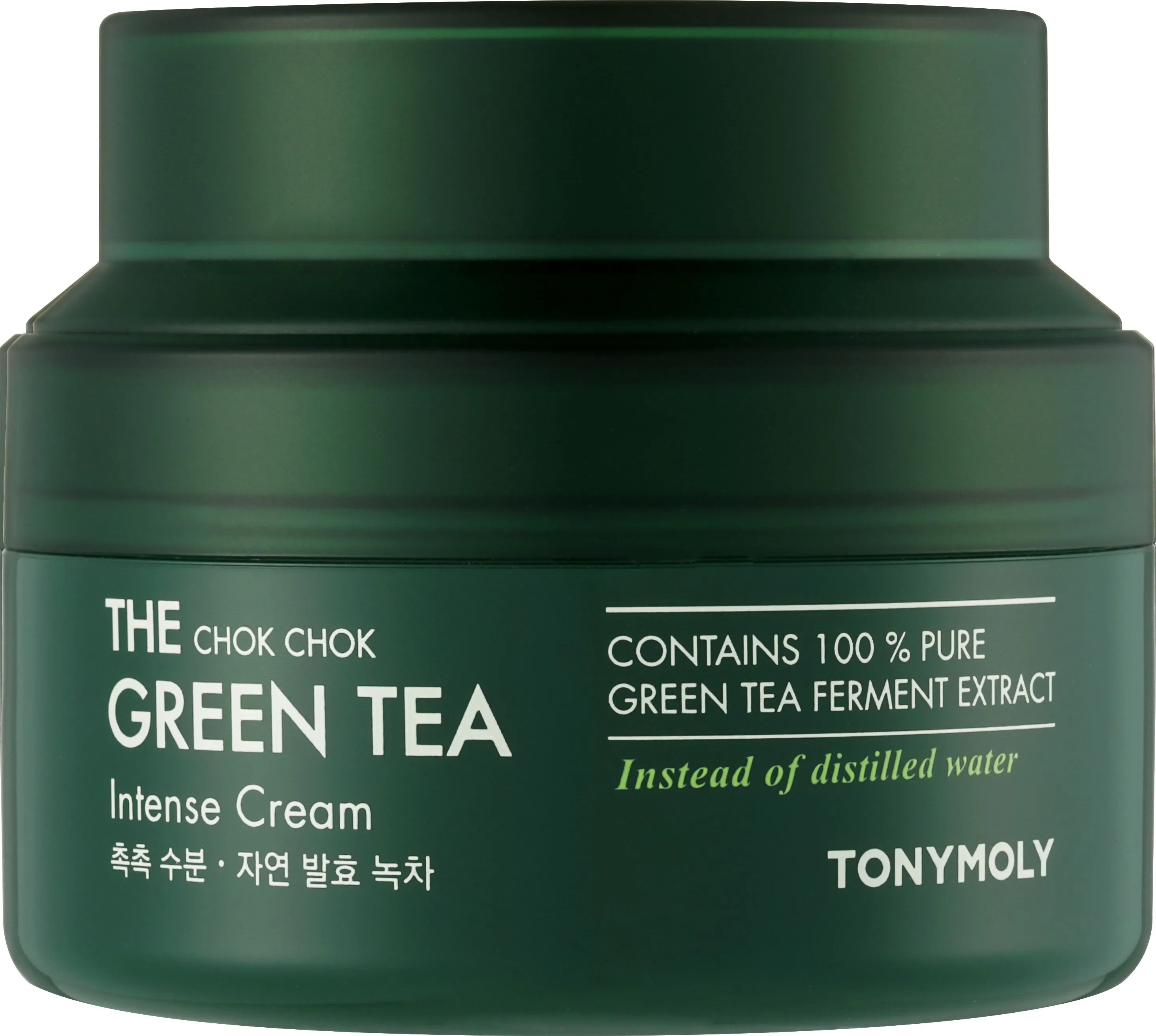 Tony Moly The Chok Chok Green Tea Intense Cream 60 ml