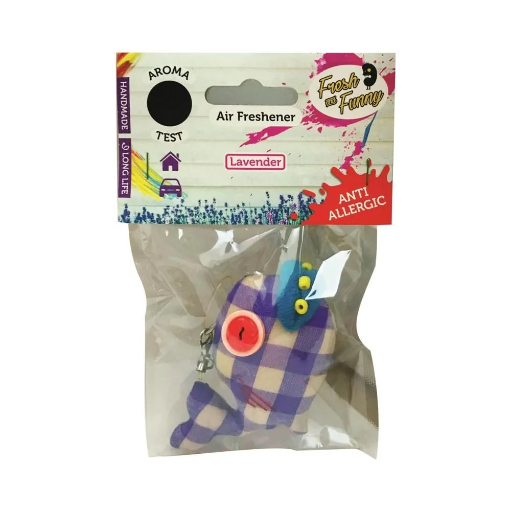Fresh and Funny Monstair A Rybička Lavender 1×1 ks, osviežovač vzduchu