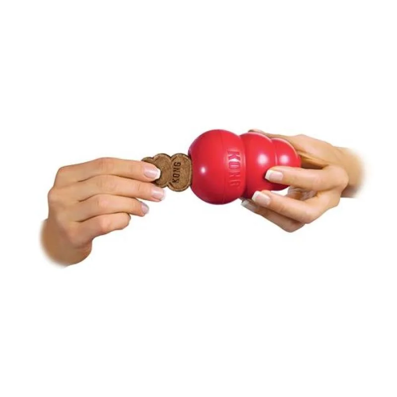 KONG Keksy s pečeňou L 312g do hračiek KONG