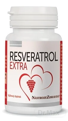 NástrojeZdravia RESVERATROL EXTRA 1×30 cps, výživový doplnok