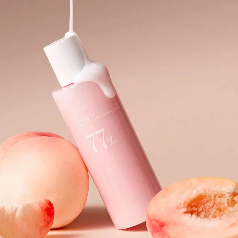 Anua Peach 77% Niacin Conditioning Milk hydratačné pleťové mlieko 150 ml
