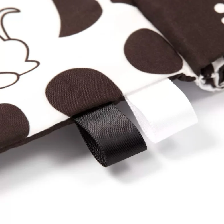 BABYONO Knižka na hranie Black&White 1×1 ks