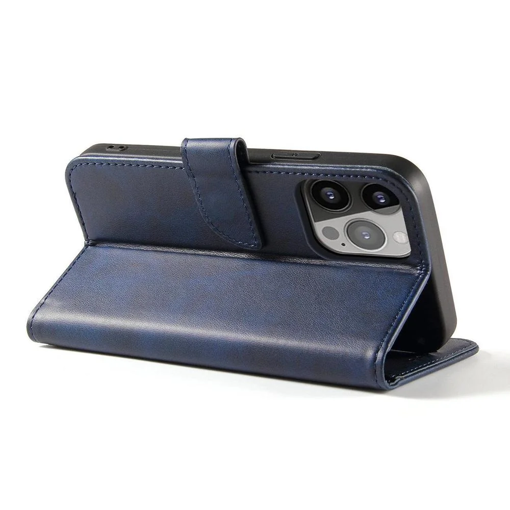 Magnetické puzdro HARAHU Samsung S25 Modrá