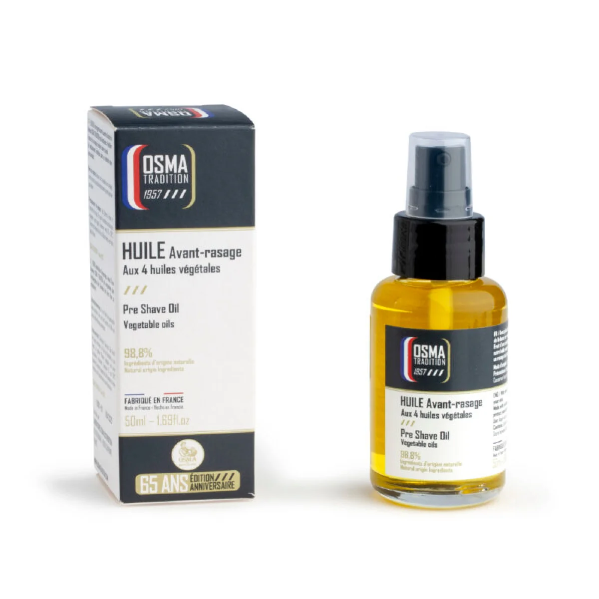 Olej pred holením Osma 50 ml
