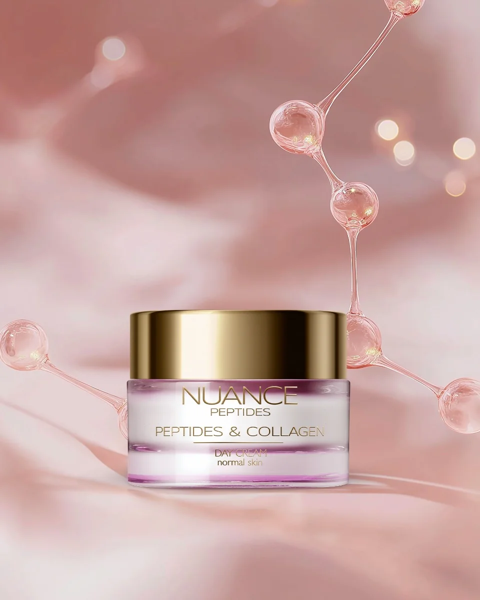 NUANCE PEPTIDES Day Cream Normal skin 1×50 ml, denný krém pre normálnu a zmiešanú pleť