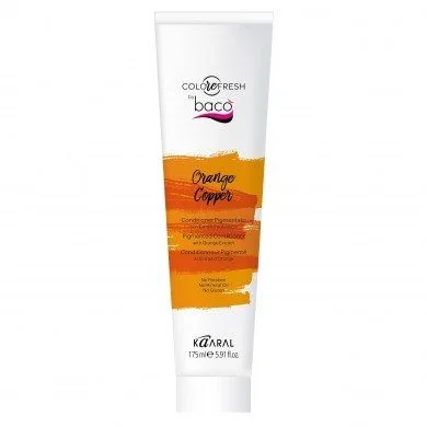 Kaaral Colorefresh Oranžová Medená 175ml 1×175 ml, zmývateľná farba na vlasy