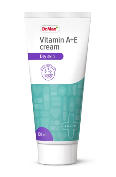 Dr. Max Vitamin A+E Cream 1×100 ml, regeneračný krém s vitamínmi A a E