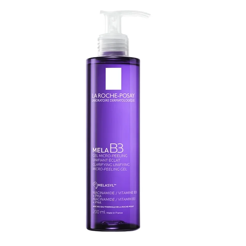 La Roche-Posay Mela B3 Gel 1×200 ml, mikropeelinový gél