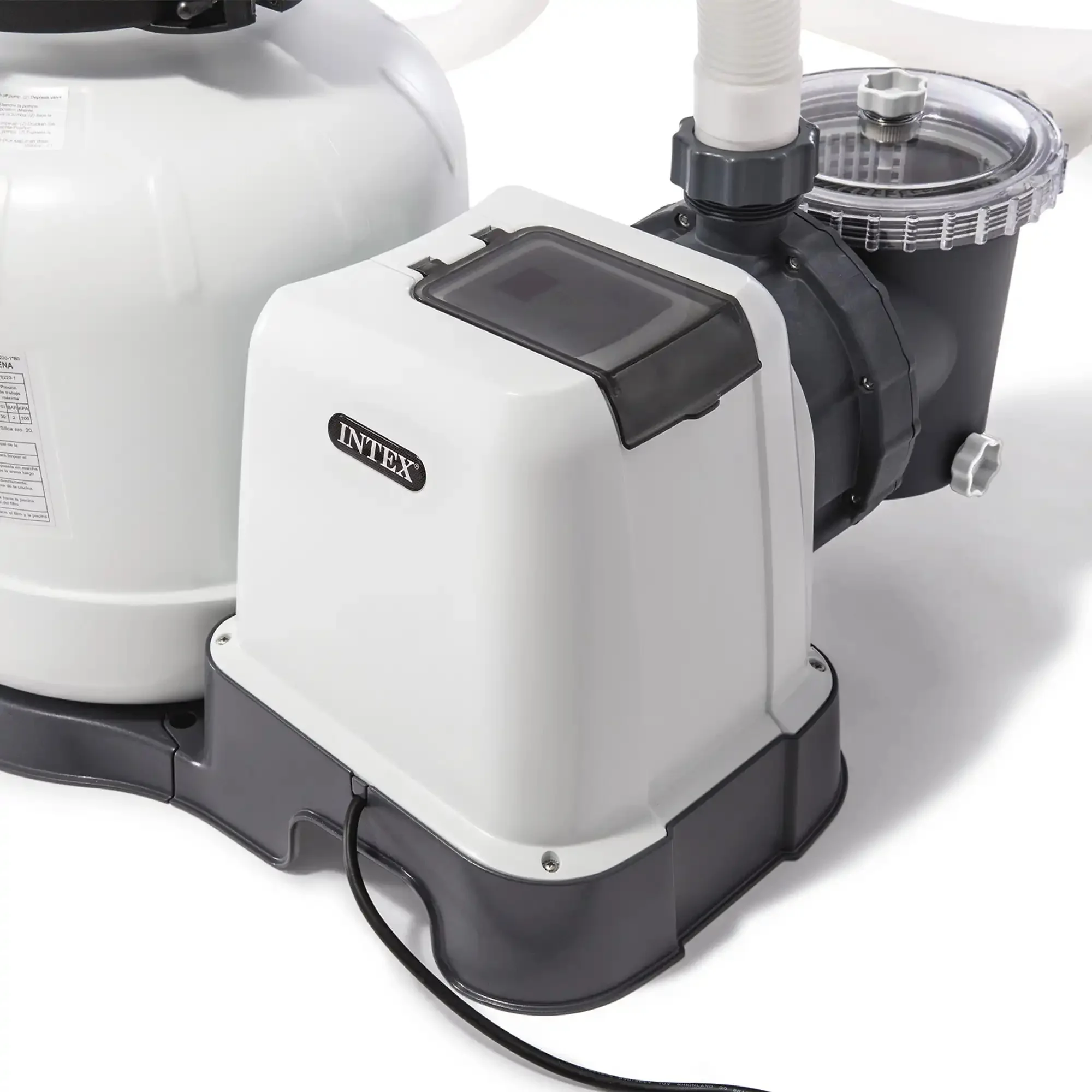 Intex 26648 Piesková filtrácia Krystal Clear 8m3/h