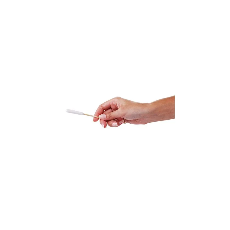 Bambusové vatové tyčinky na čistenie uší pre psa, Veľkosť: L/XL