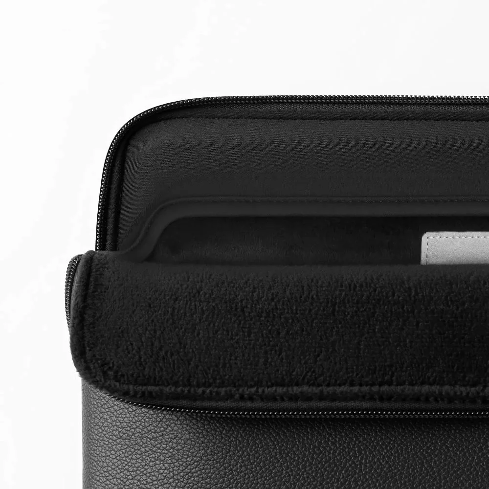 Tech-Protect Fleece obal na notebook 13-14'', čierny
