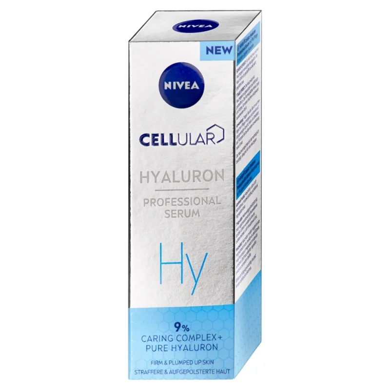 NIVEA Hyaluron Cellular Filler Cushion Tónovací očný krém 3 v 1 01 svetlý odtieň 4ml