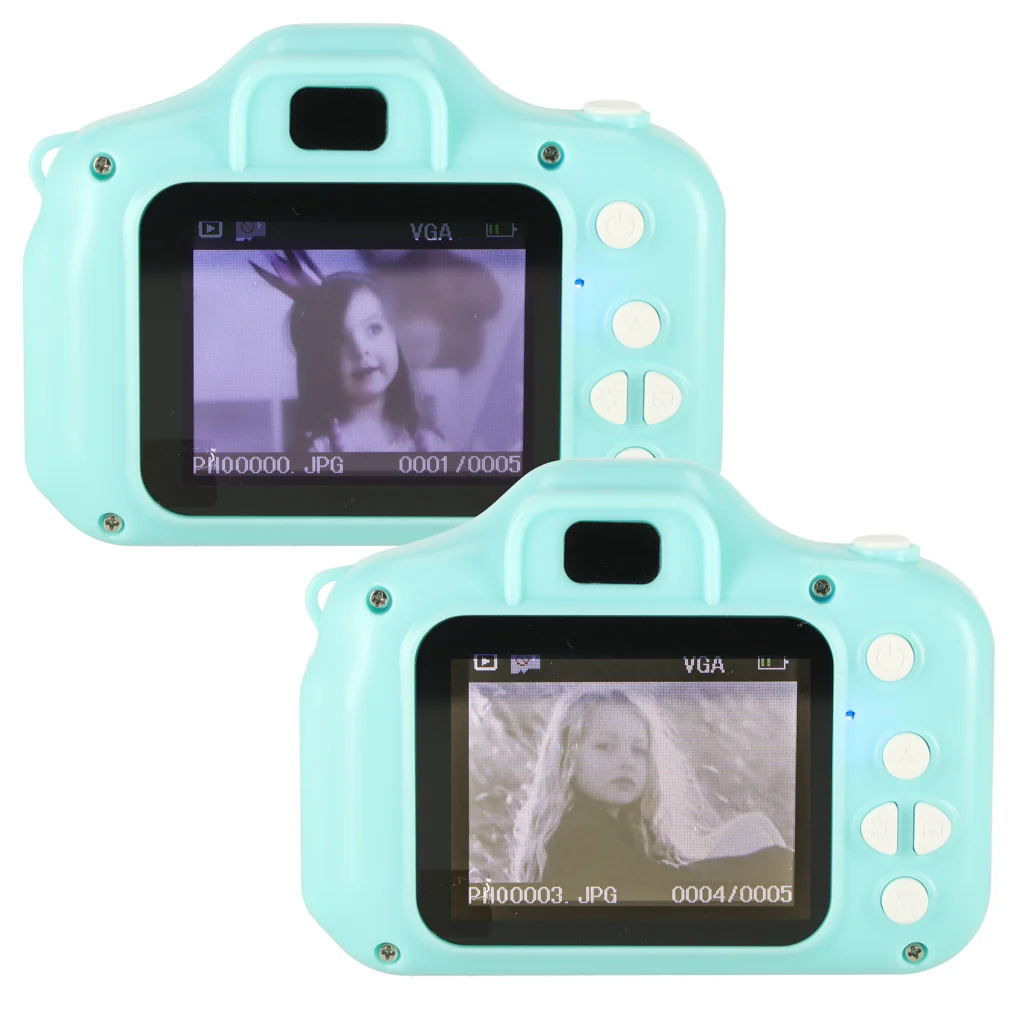 Detský digitálny fotoaparát s HD videom