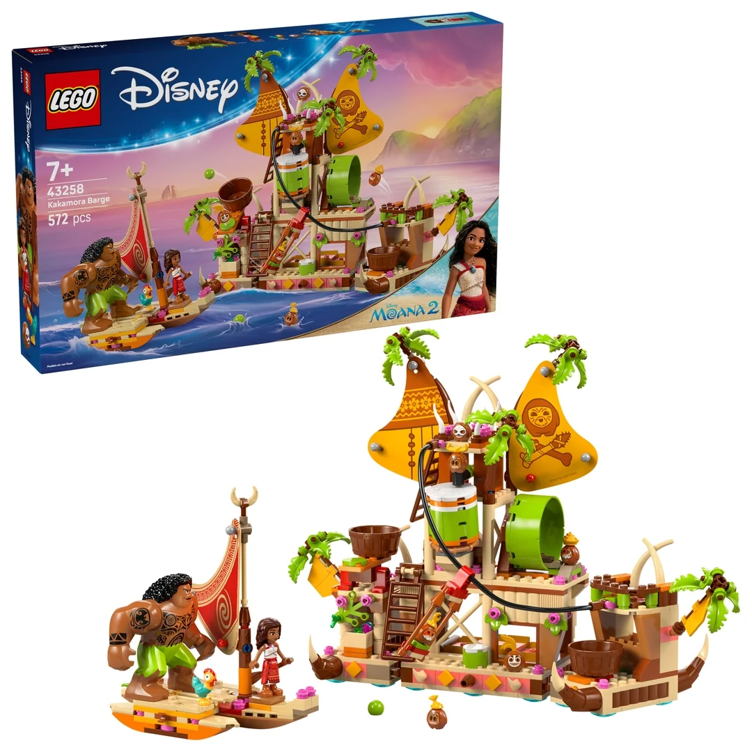 LEGO® │ Disney 43258 Loď Kakamorov