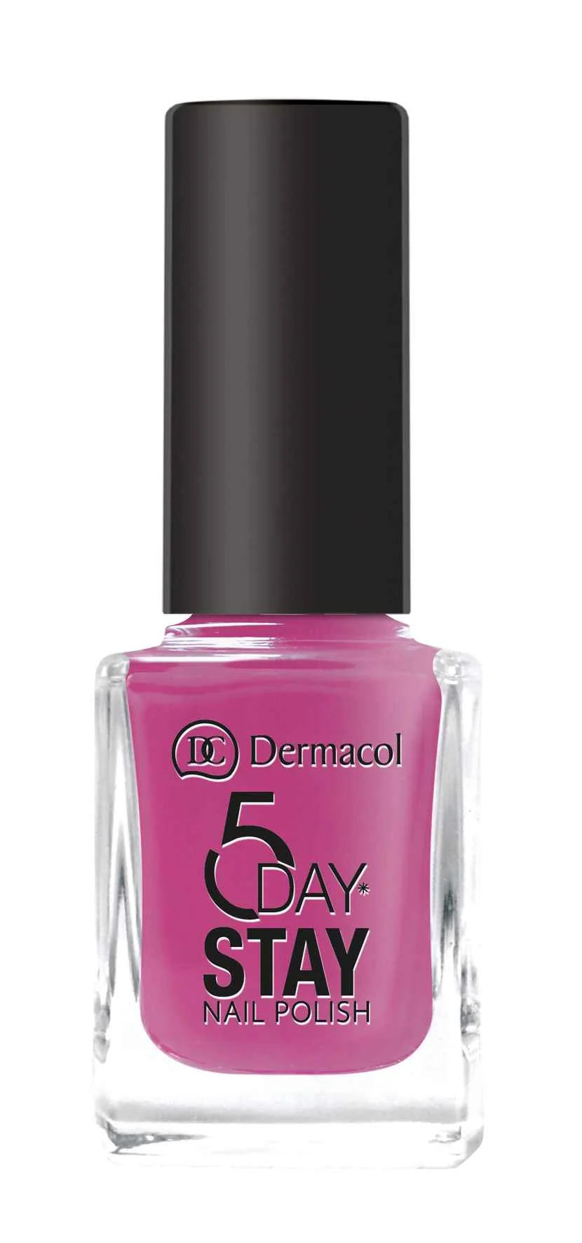 Dermacol Dlhotrvajúcí lak na nechty  5 Days Stay č.17 Pink Affair 1×11 ml, lak na nechty