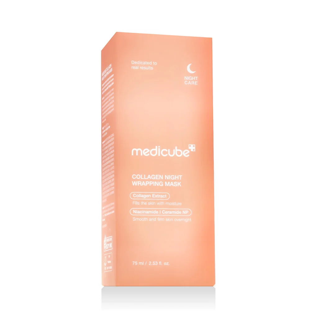 Medicube Collagen Night Wrapping Mask 75 ml maska - 75 ml