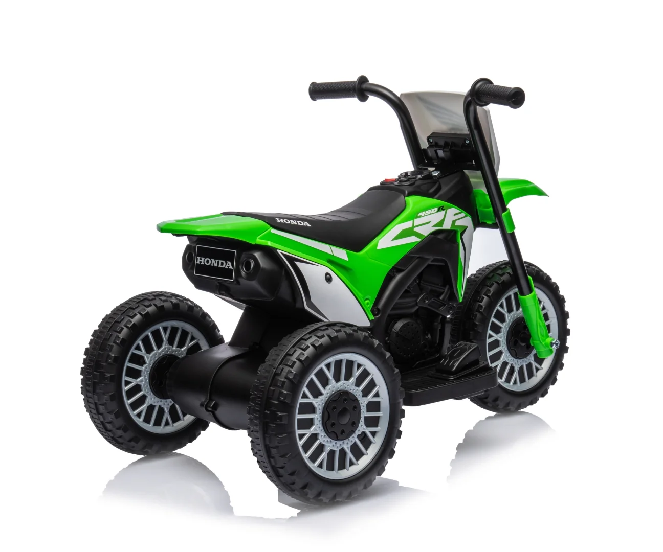 Elektrická motorka Milly Mally Honda CRF 450R zelená , 20C54305 