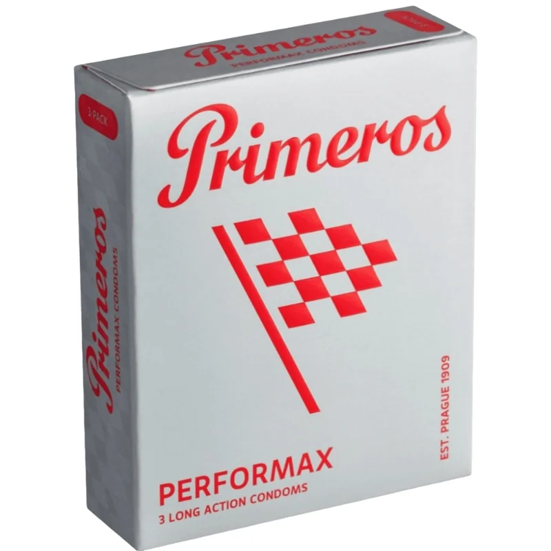 Performax - kondómy podporujúce erekciu (3 ks)
