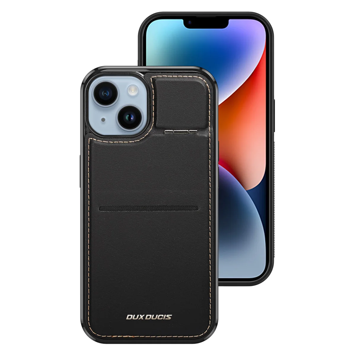 Dux Ducis Rafi MagSafe kryt na iPhone 15 Plus, čierny