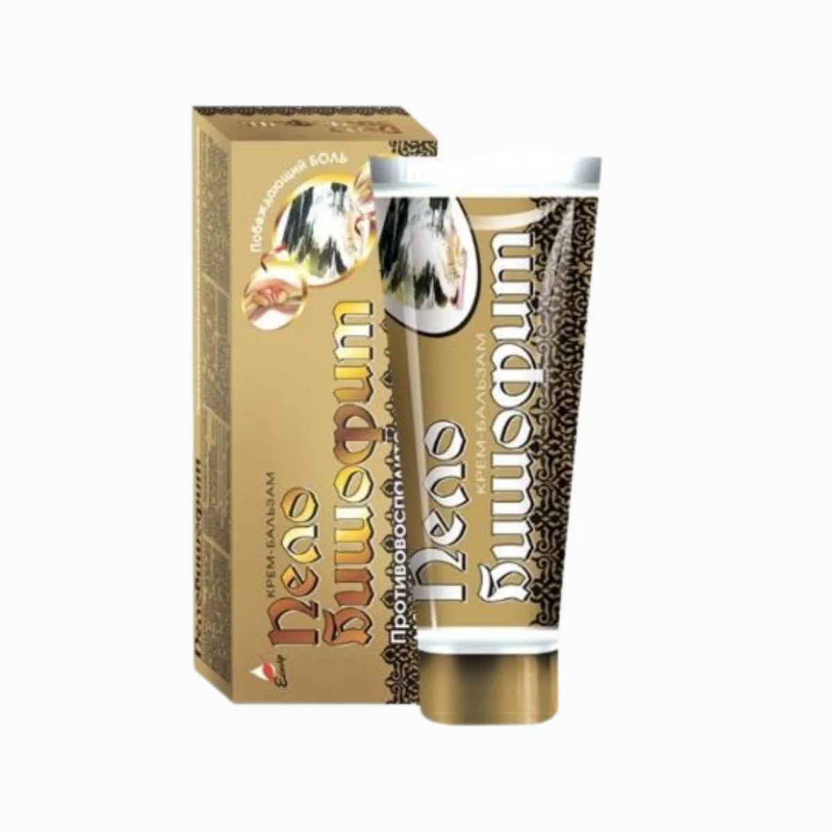 Krémový balzam "Pelobischofite" - Elixir - 75 ml