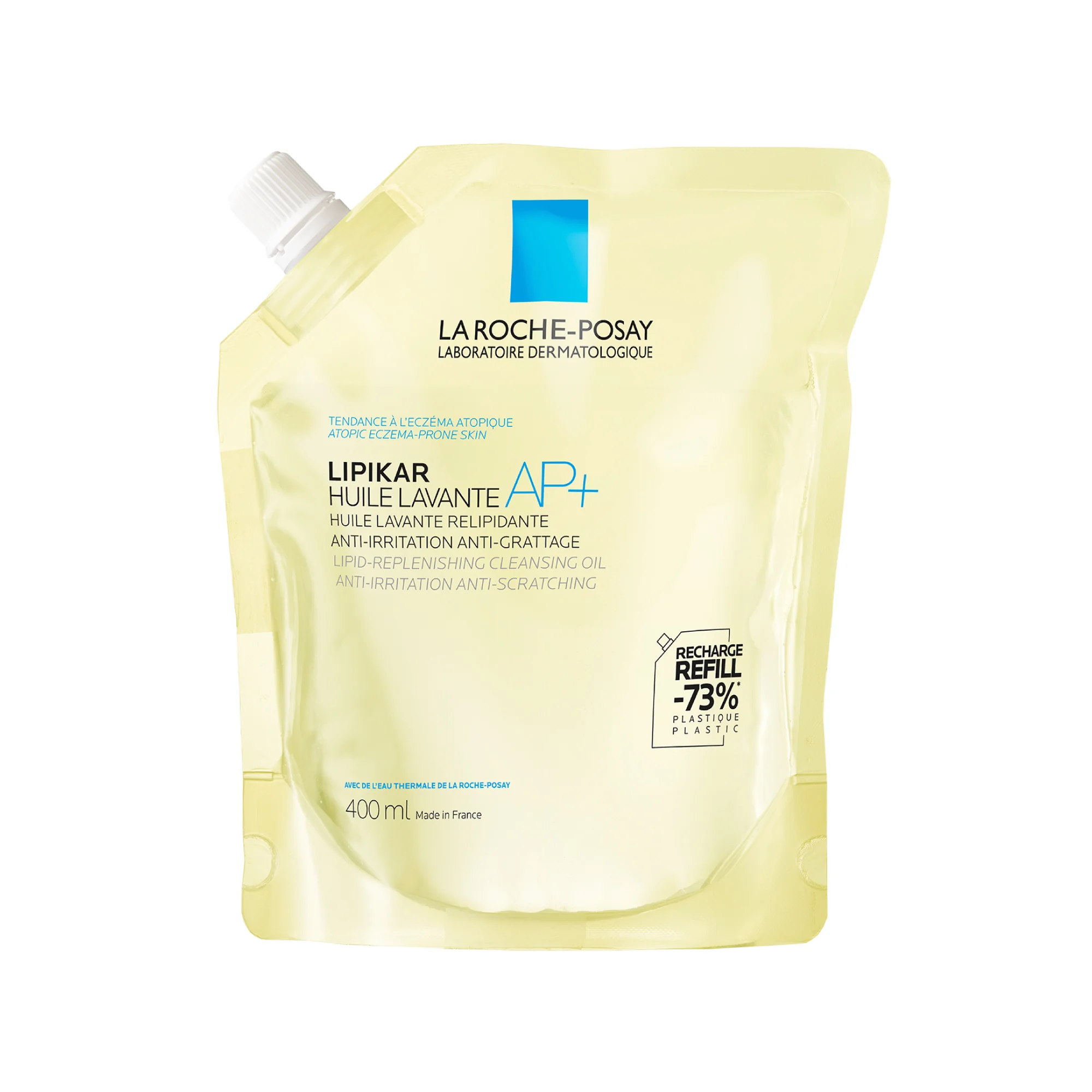 La Roche-Posay Lipikar Olej AP+ - NÁPLŇ 400 ml