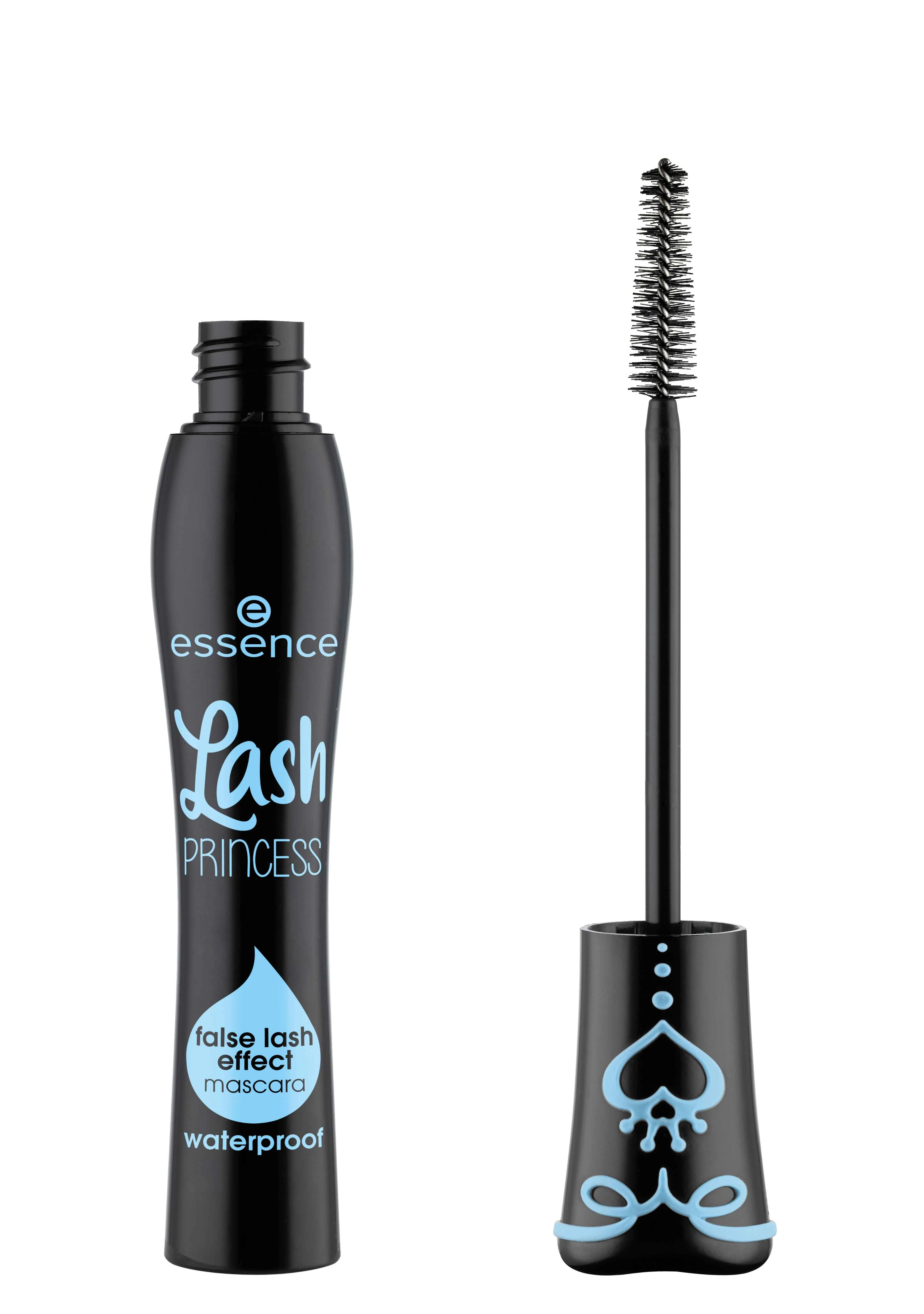 Essence Maskara Lash Princess S Efektom Umelých Rias Vodoodolná 1×12 ml, vodeodolná riasenka