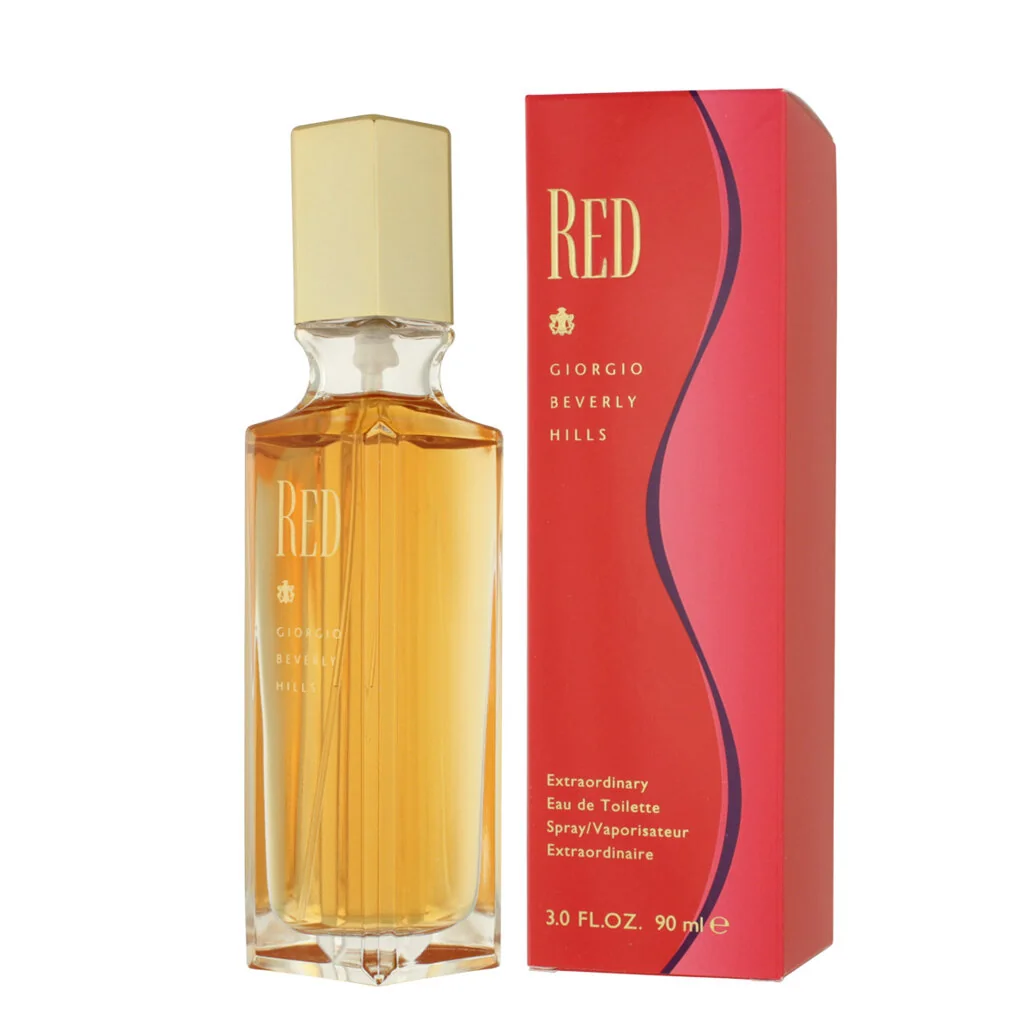Giorgio Beverly Hills Red toaletná voda pre ženy 90 ml