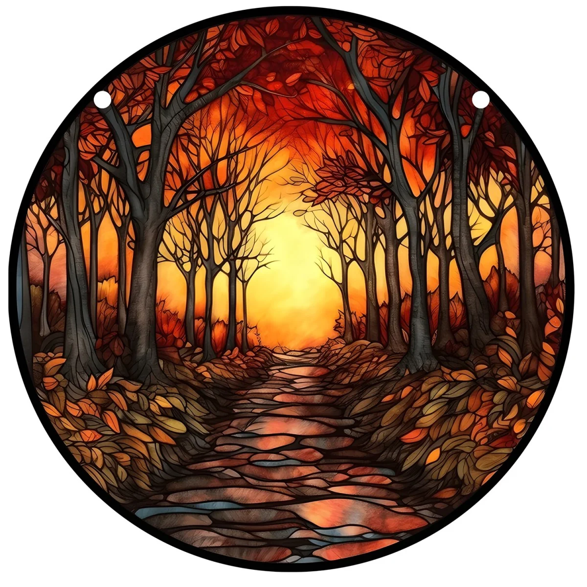 Lapač Slnka - Forest/Typ1/XL XL-30cm x 30cm