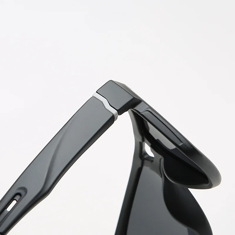 KDEAM Malden 1 slnečné okuliare, Black / Black