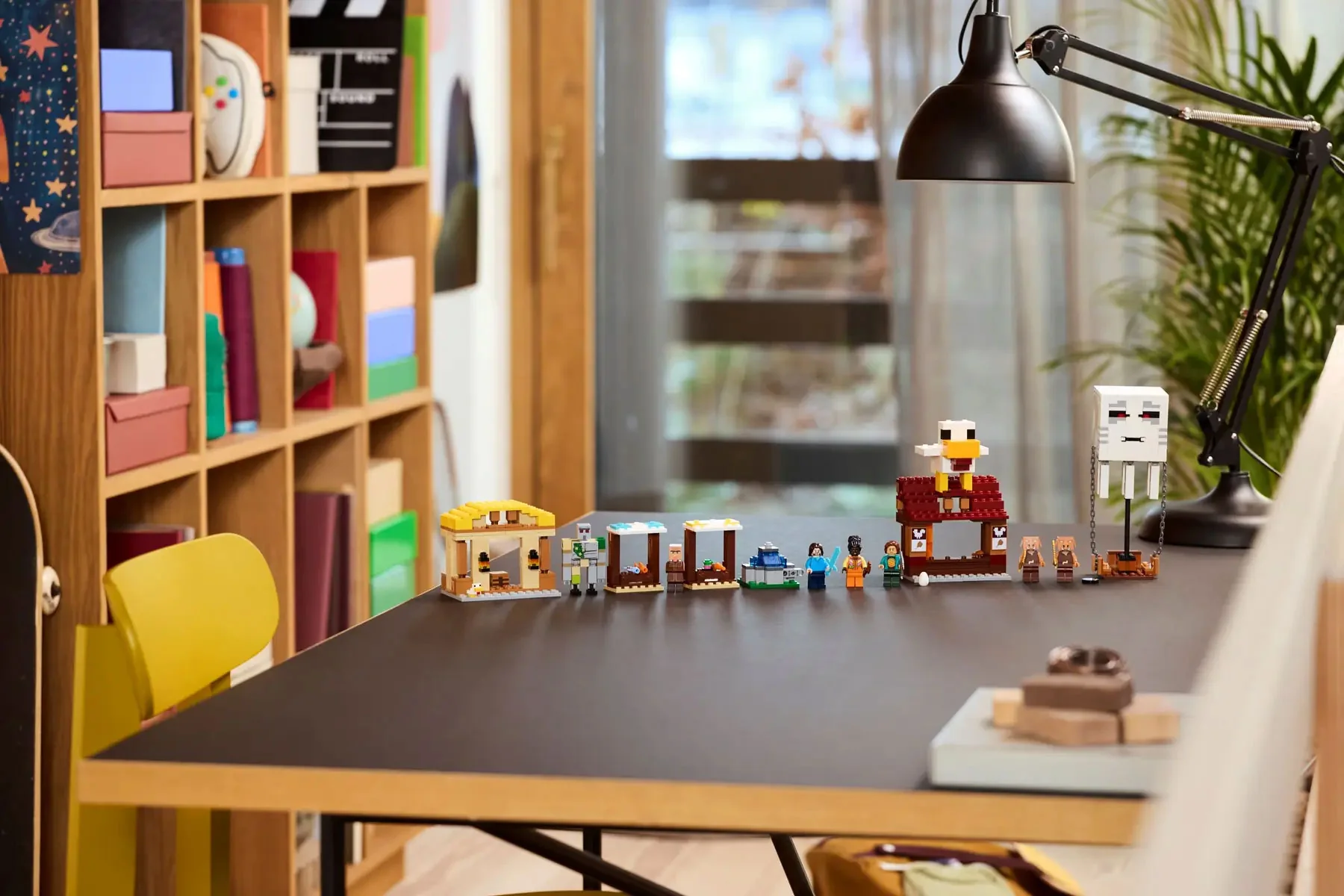 LEGO Balón v podobe Ghasta a útok 21273