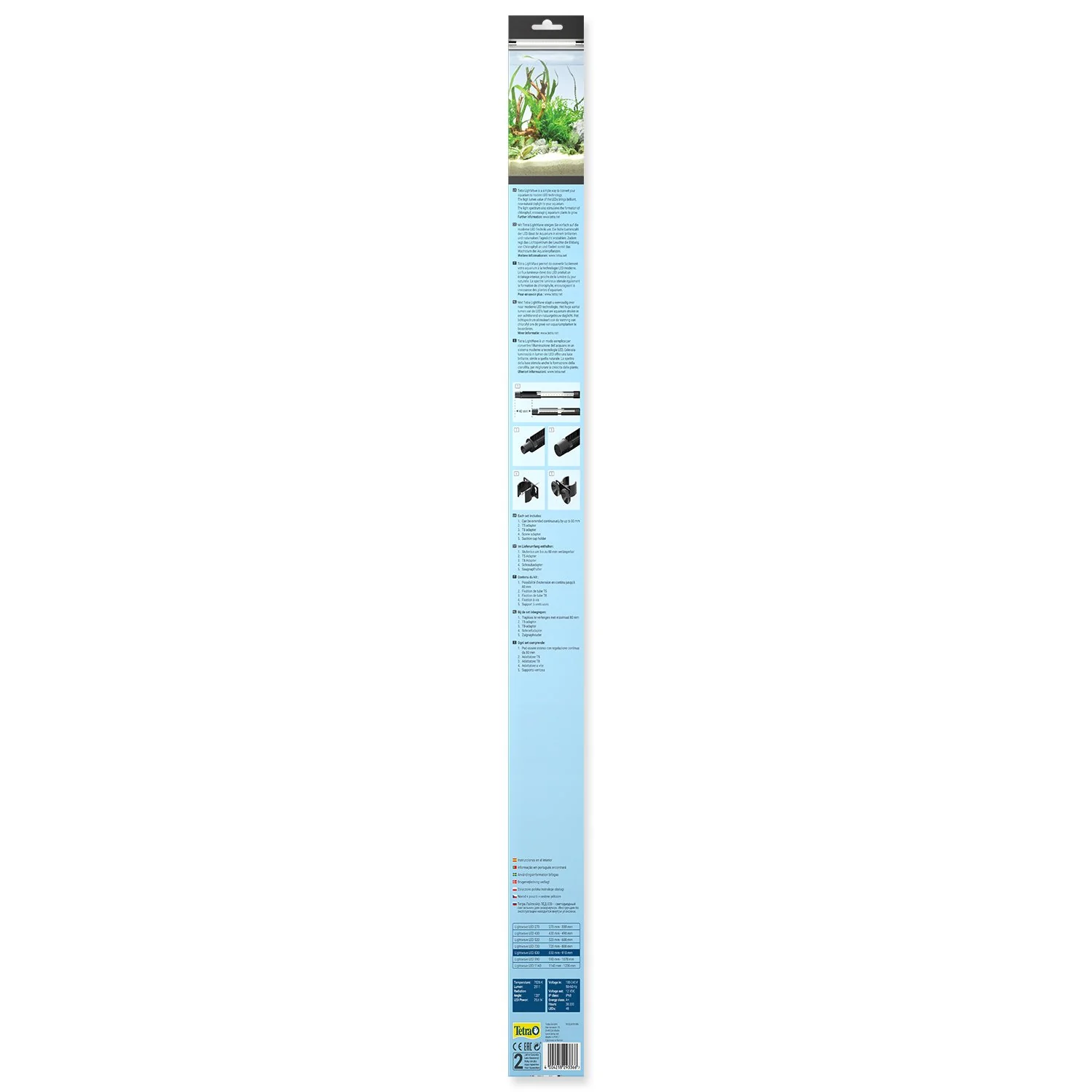 Osvetlenie Tetra Light Wave Single 830