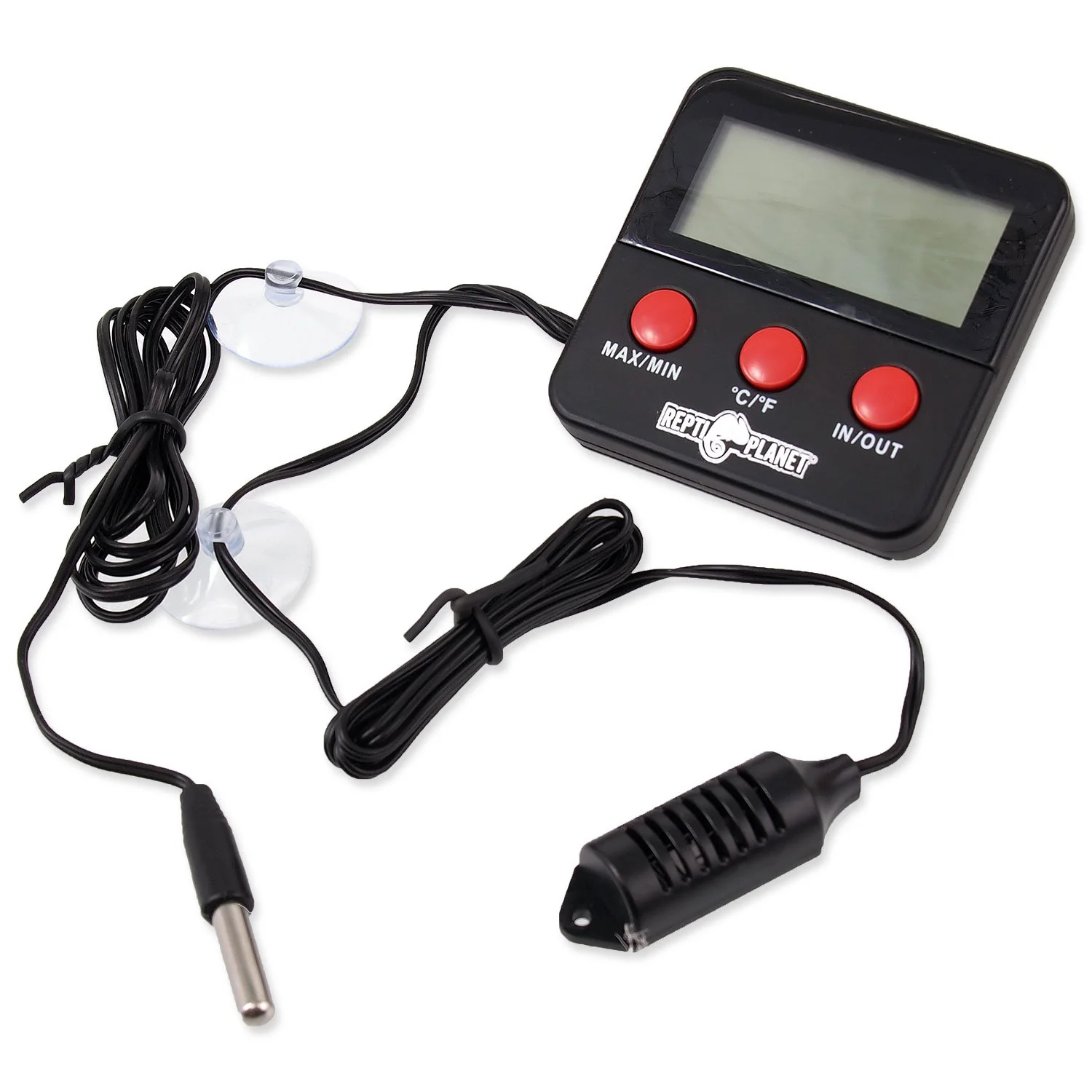 Teplomer vlhkomer LCD vonkajší
