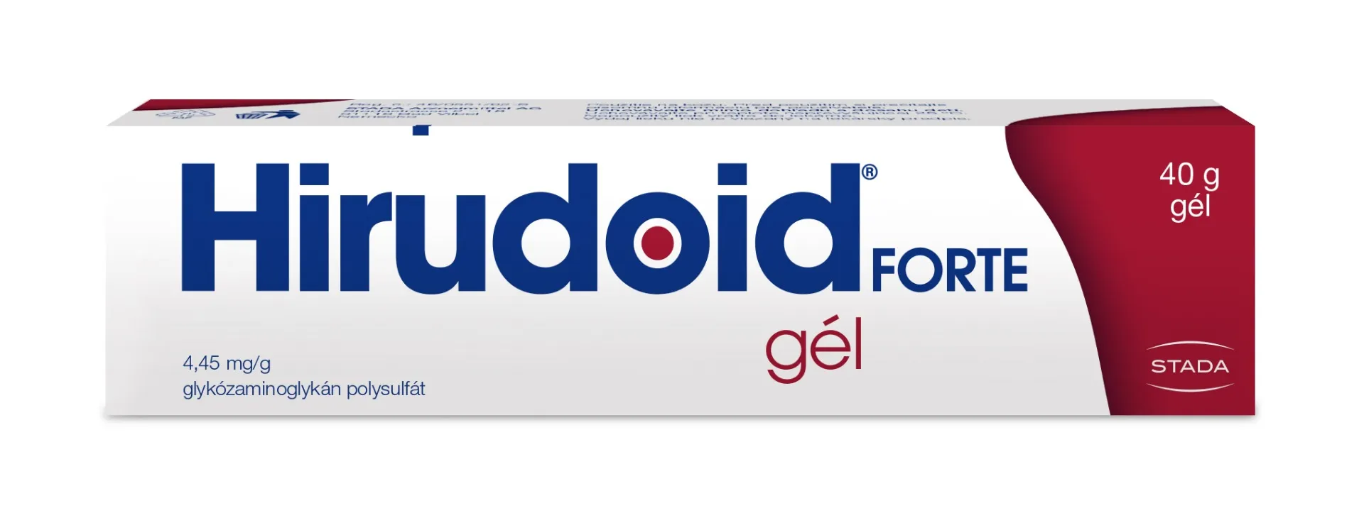 HIRUDOID FORTE 1×40 g, gél