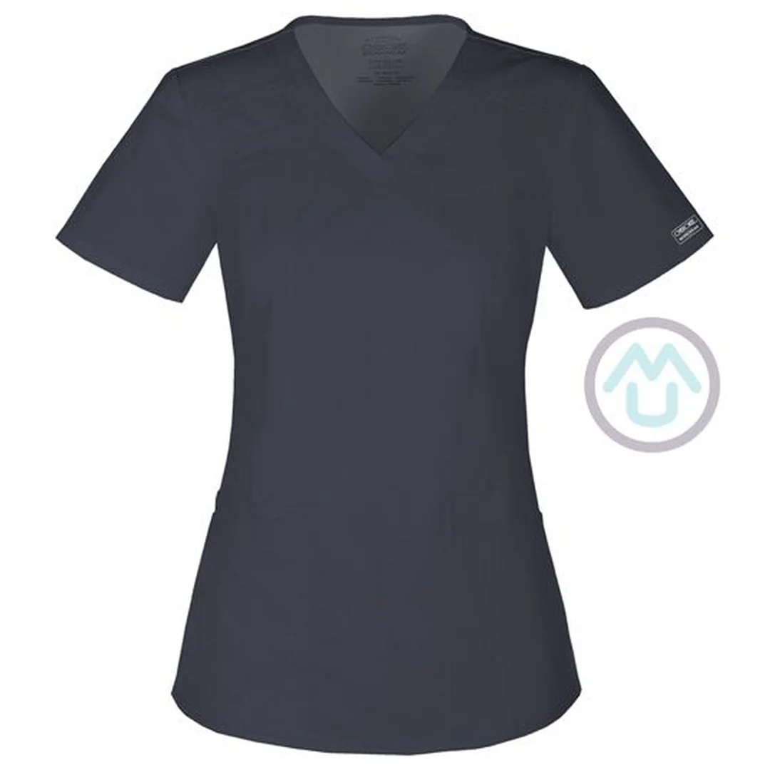 Zdravotnícka blúza Cherokee Core Stretch BEST - cínová S