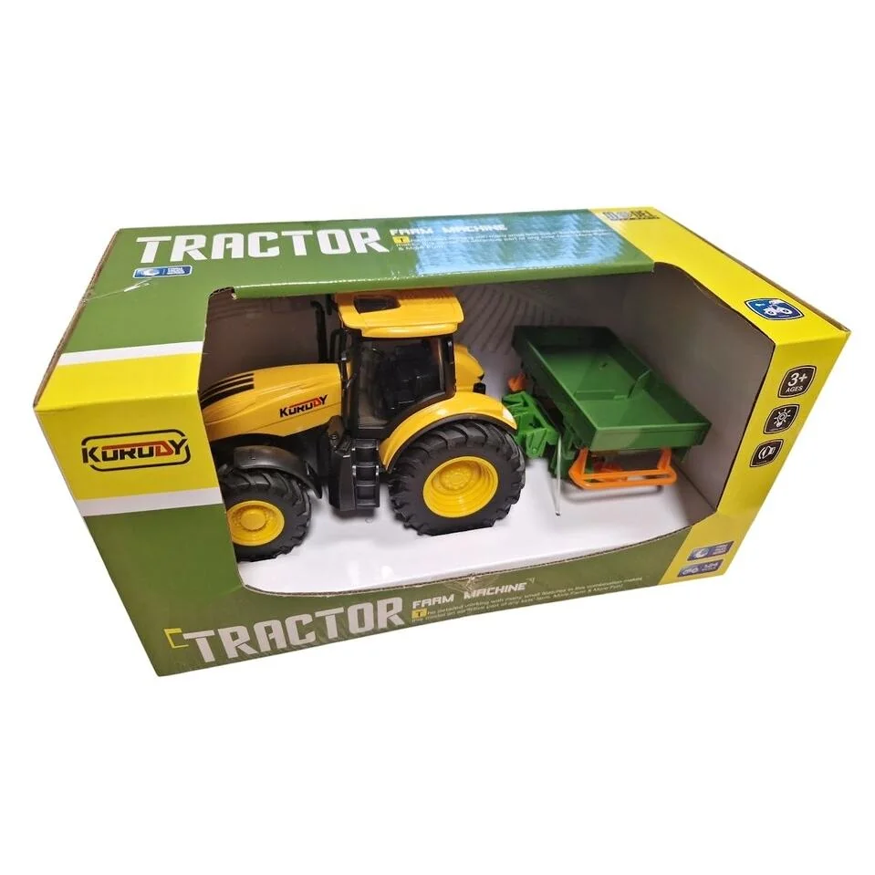 Traktor s rozmetadlom priemyselných hnojív 27,5cm