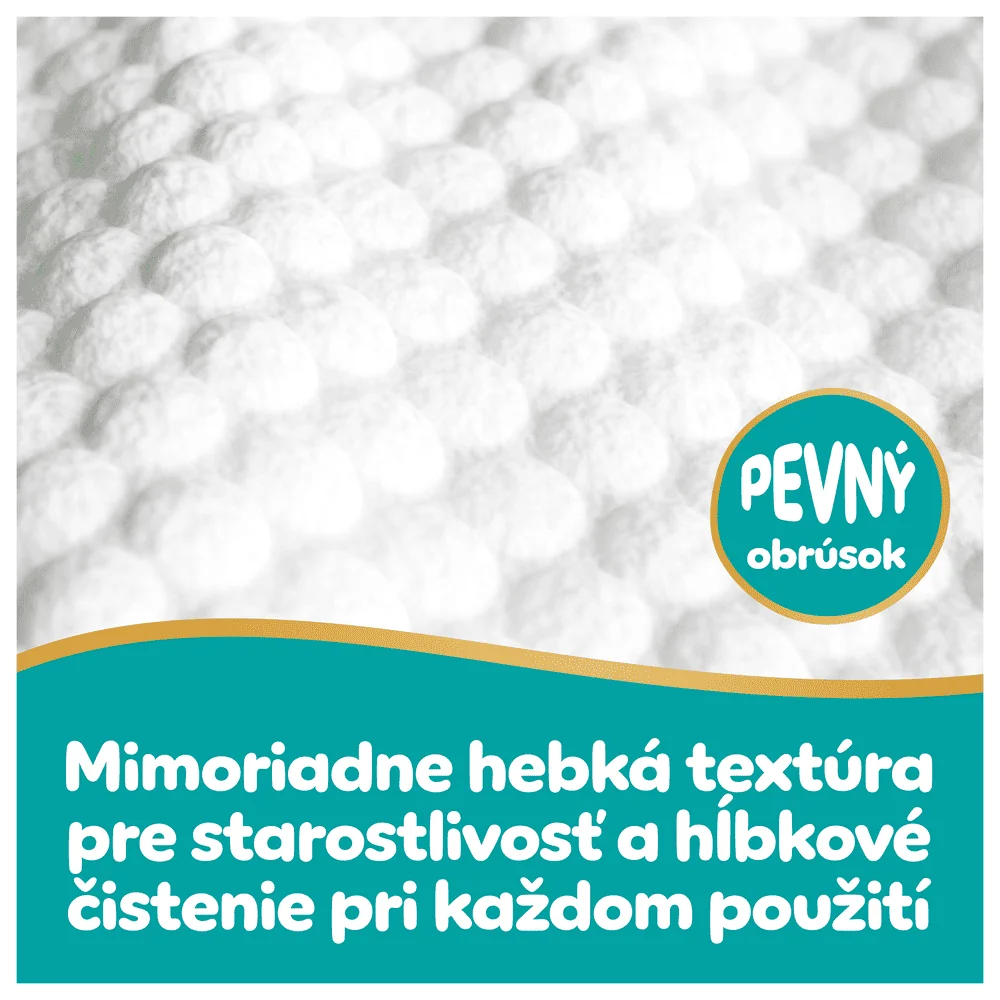 Pampers Aqua Soft Touch Detské Čistiace Obrúsky 20×60 ks
