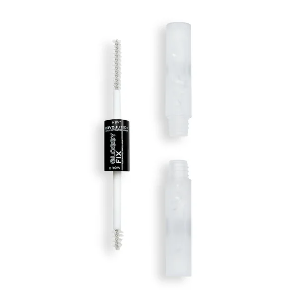 Revolution Relove, Glossy Fix Clear Brow & Lash Gel, riasenka 1×2 ml, riasenka
