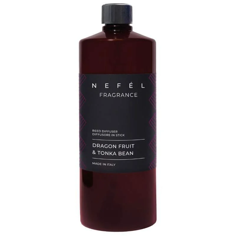 Fragrance náhradná náplň do difúzora 1000ml vôňa Dragon Fruit & Tonka Bean