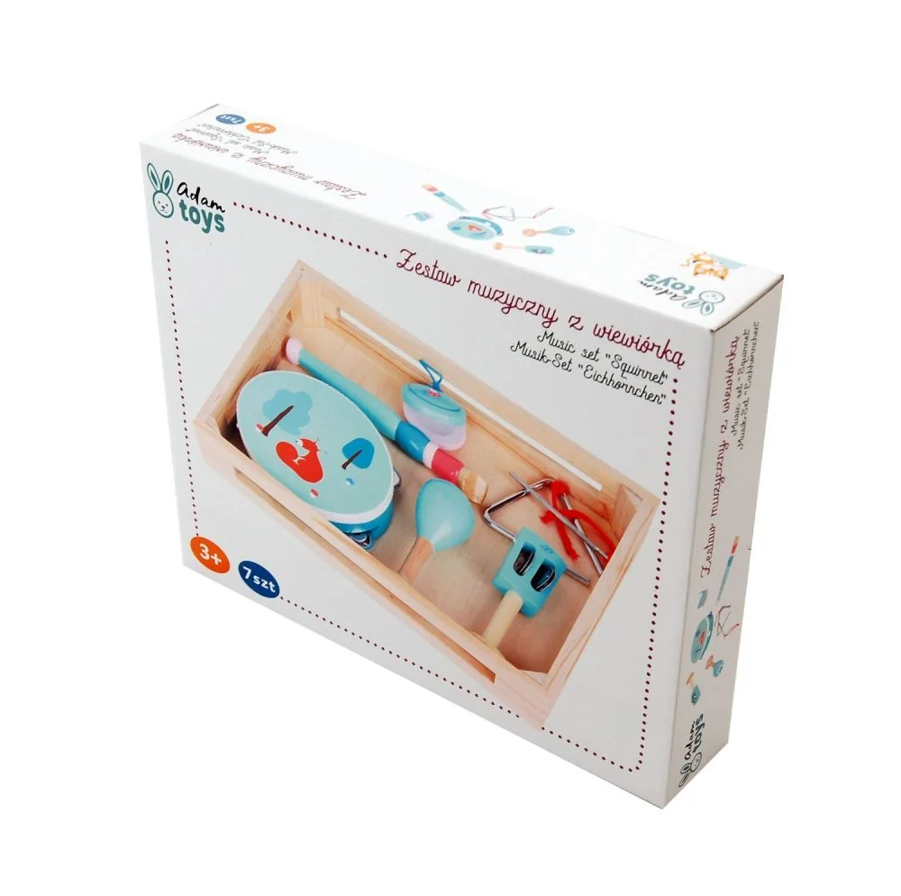 Adam Toys Sada hudobných nástrojov