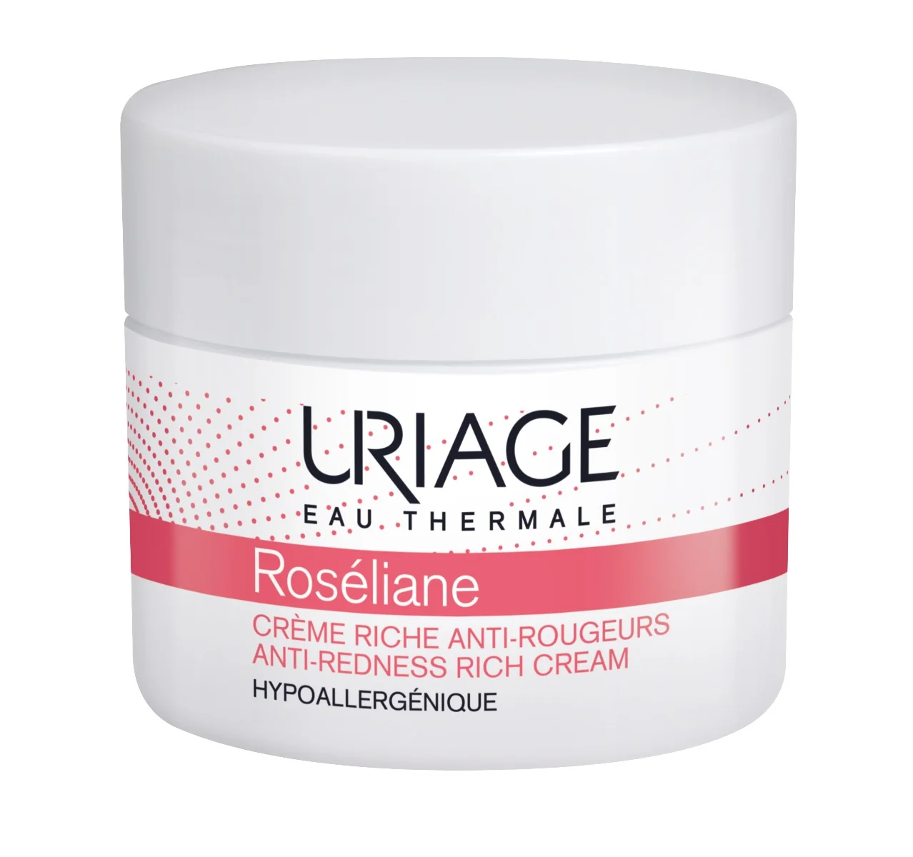 URIAGE ROSÉLIANE Anti-Redness Rich Cream, 50ml 1×50 ml, krém pre suchú pleť so začervenaním