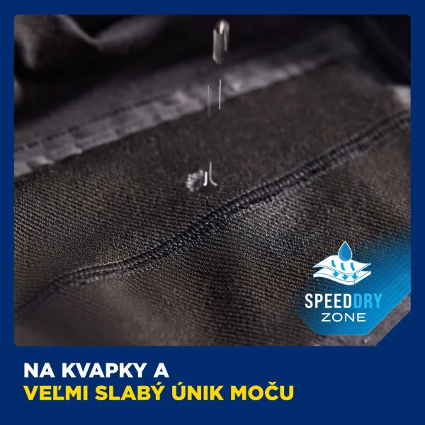 TENA MEN Protective Boxer BLACK M 1 ks