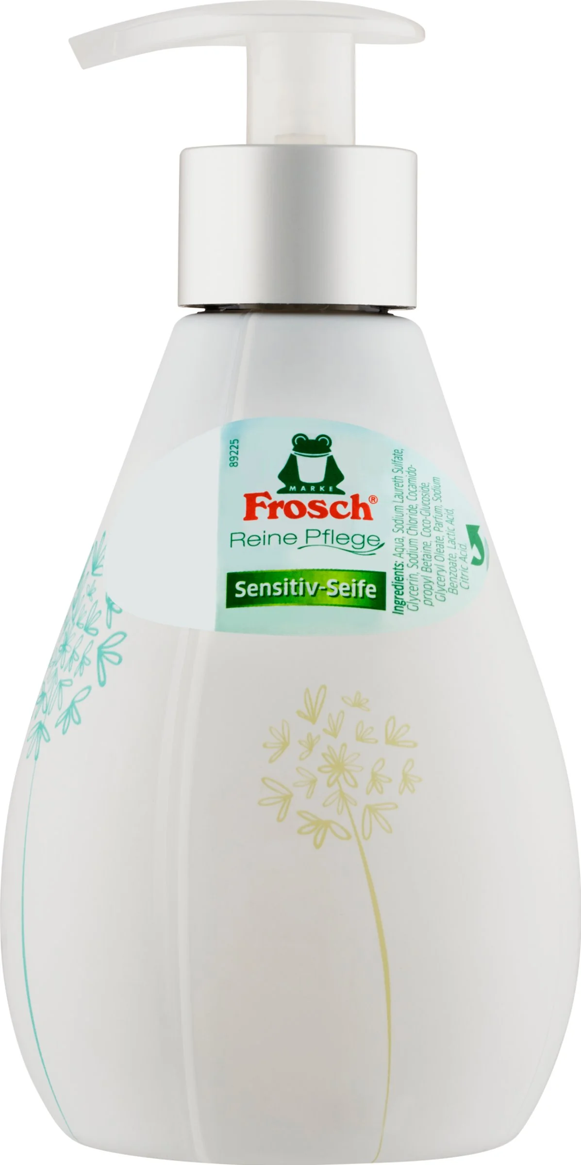 Frosch EKO Tekuté mydlo Sensitive – dávkovač (300ml) 1×300 ml, tekuté mydlo