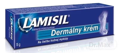 LAMISIL 1×15 g, dermálny krém