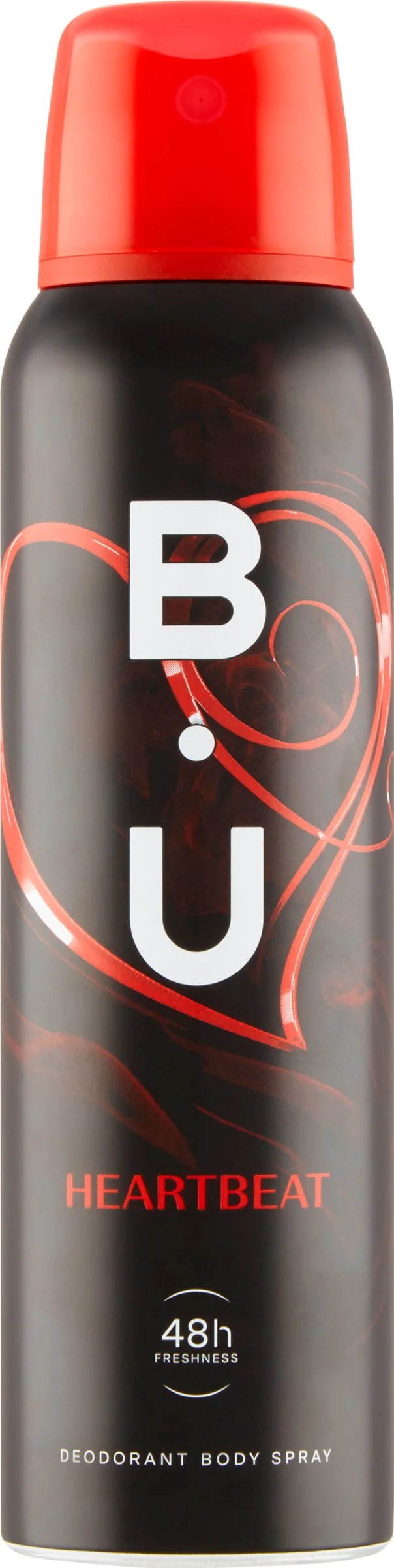 B.U. Heartbeat Deo 150ml 1×150 ml, toaletná voda