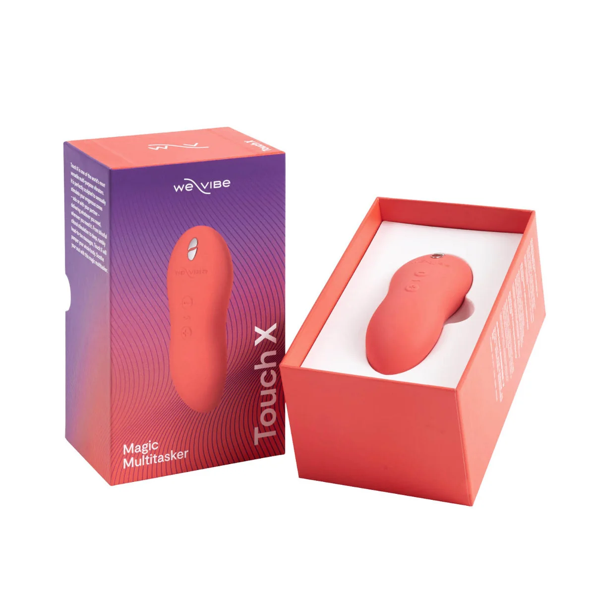 We-Vibe Vibrátor TOUCH X oranžový 1×1 kus, vibrátor