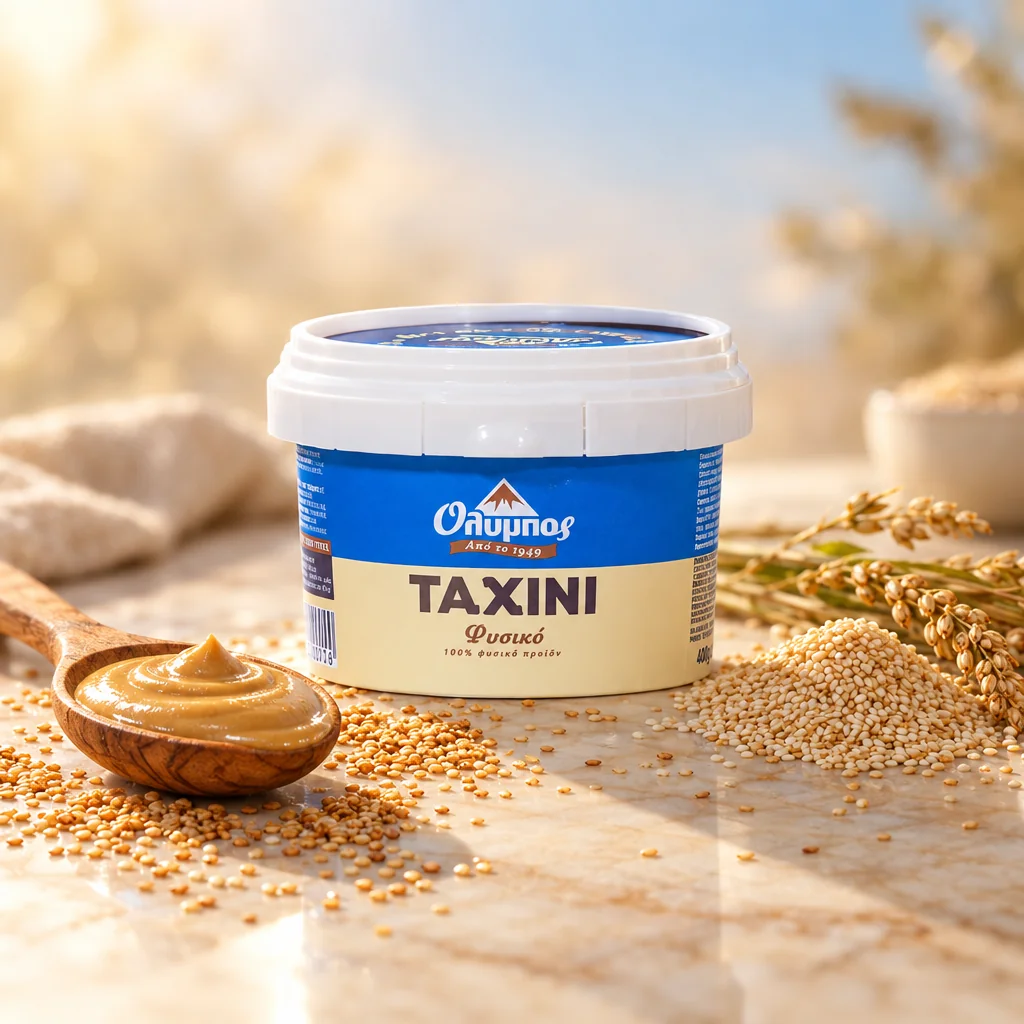 Olympos Tahini 100 % sezamová pasta 300 g