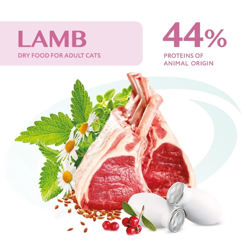 OPTIMEAL™ Superpremium pre dospelé mačky s citlivým trávením s jahňacim mäsom 4 kg (5605)