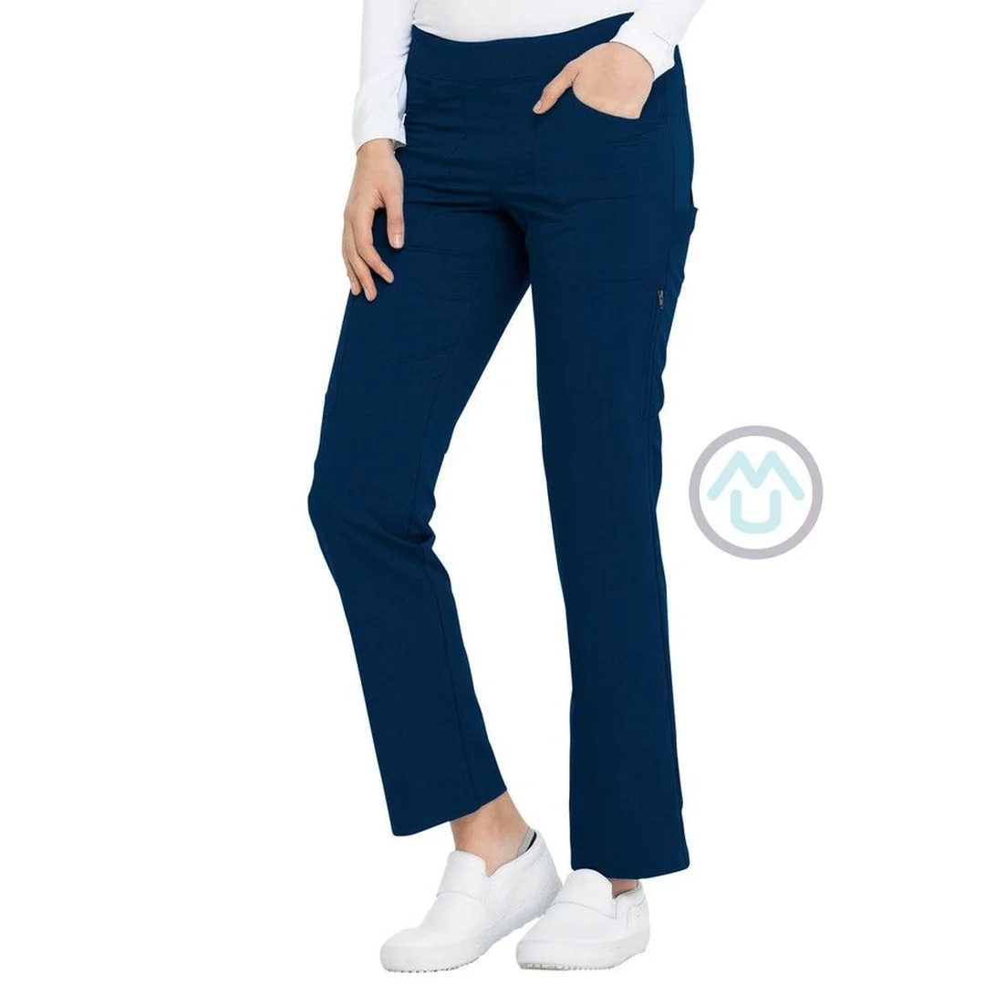 Dámske nohavice Dickies Balance na gumu - námornícka modrá XXS